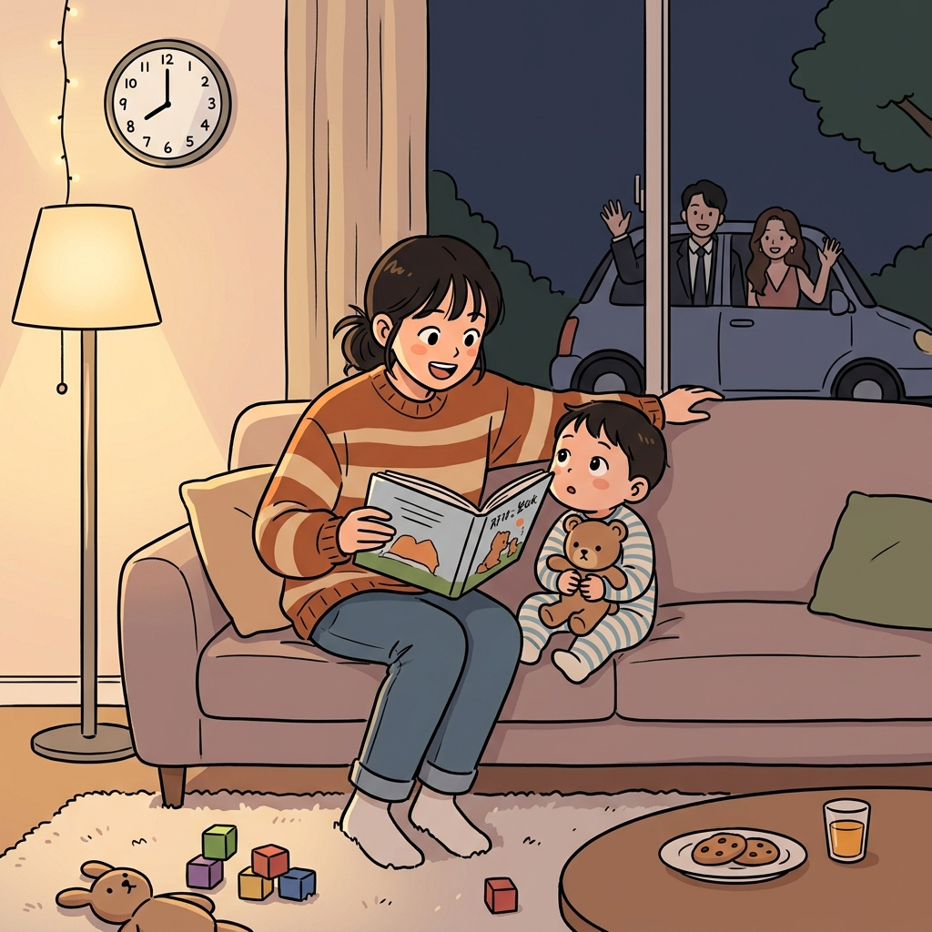 babysitter concept