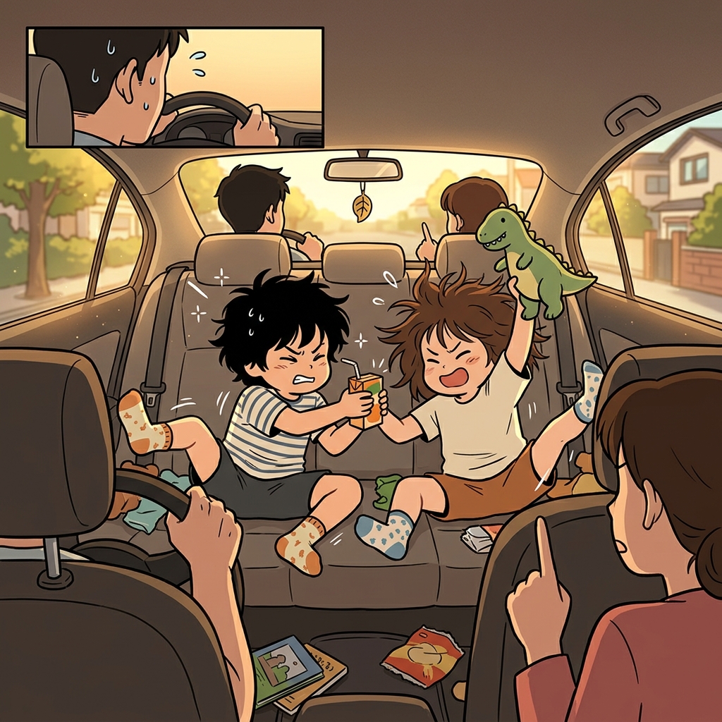 backseat concept