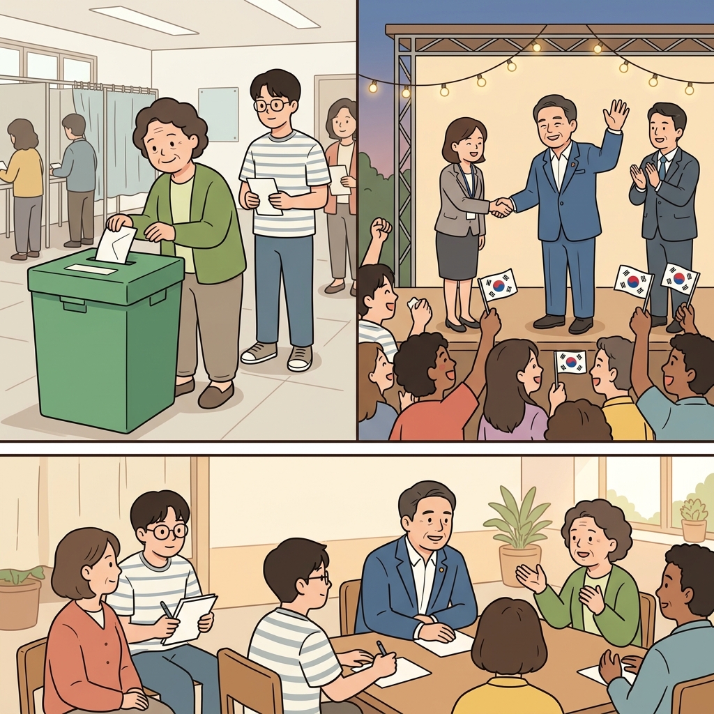Citizens cast their ballots, elected a new mayor, and gained strong representation.