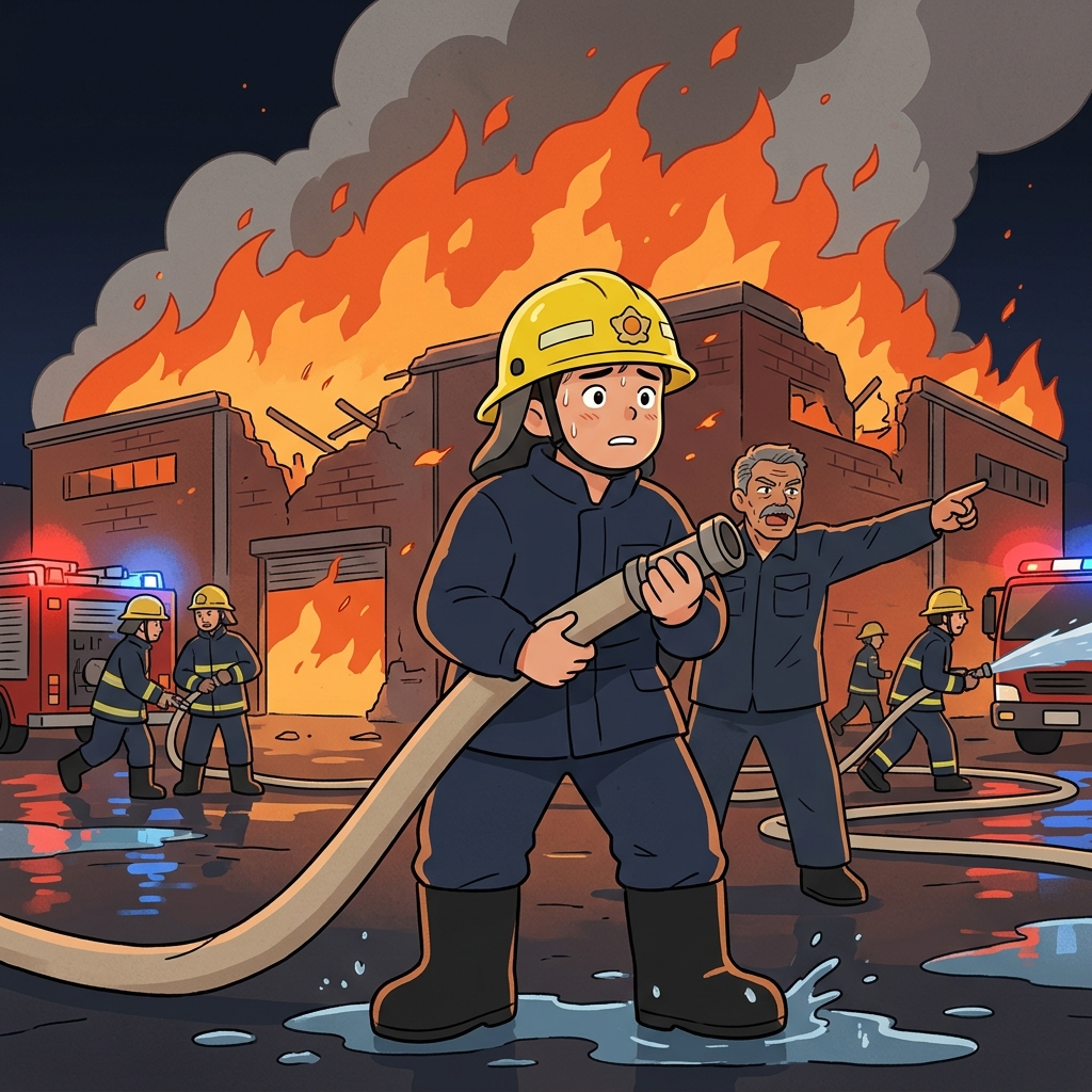 baptism of fire concept