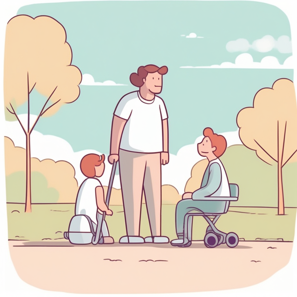 be backed up concept