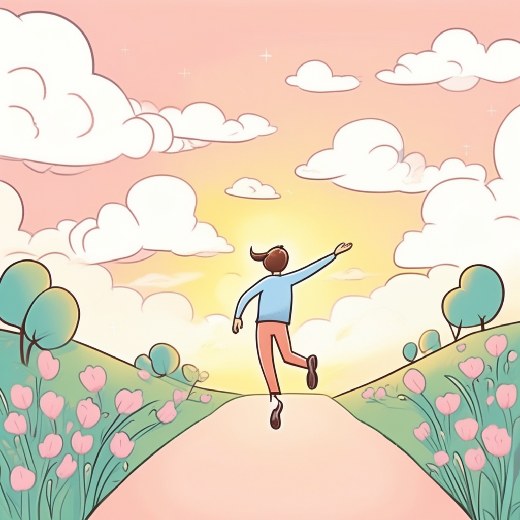 be carried away concept