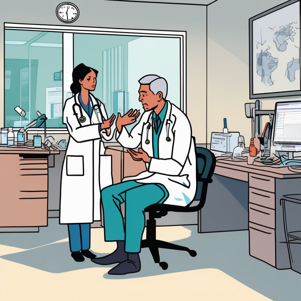 be diagnosed with rhyme