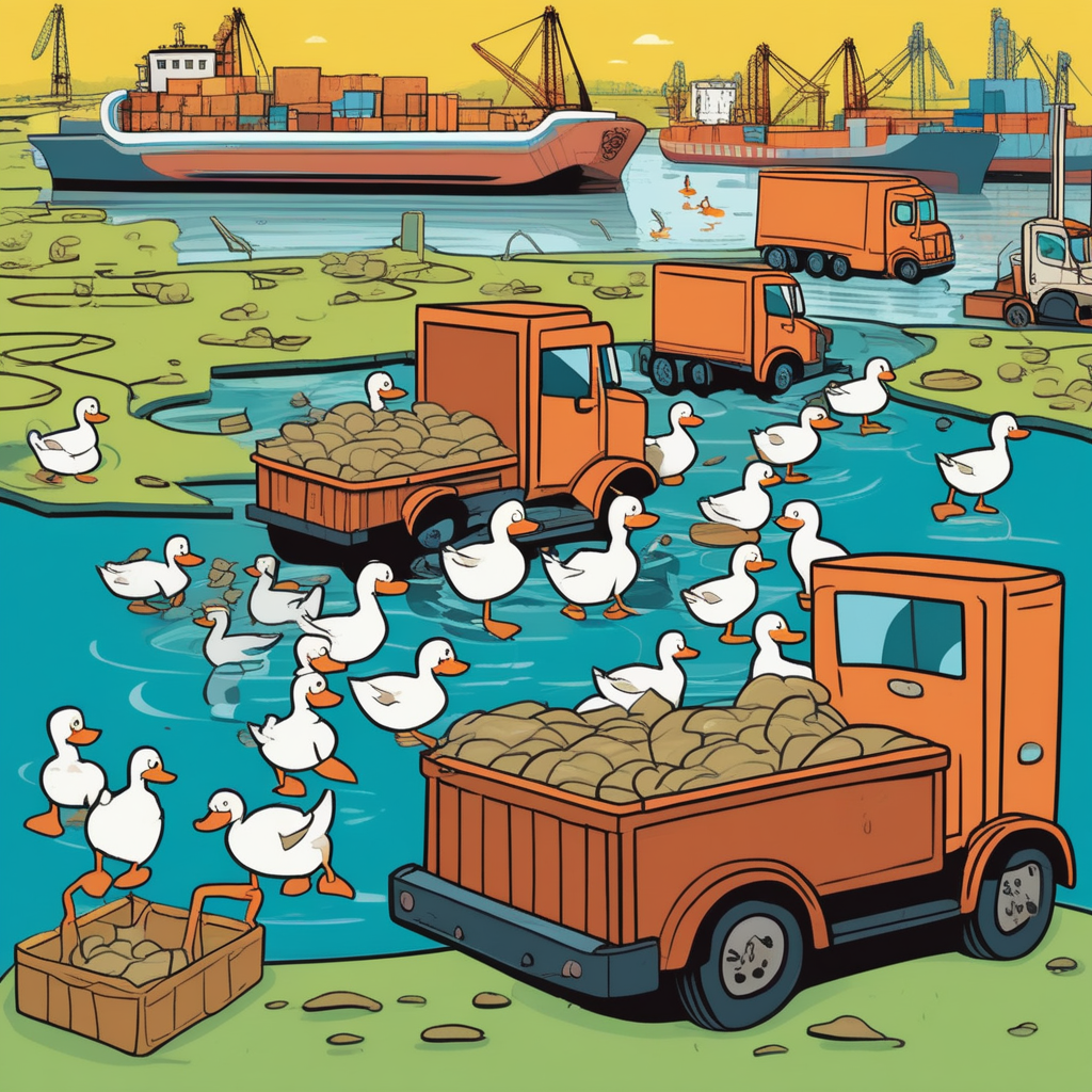 be in a state of flux rhyme