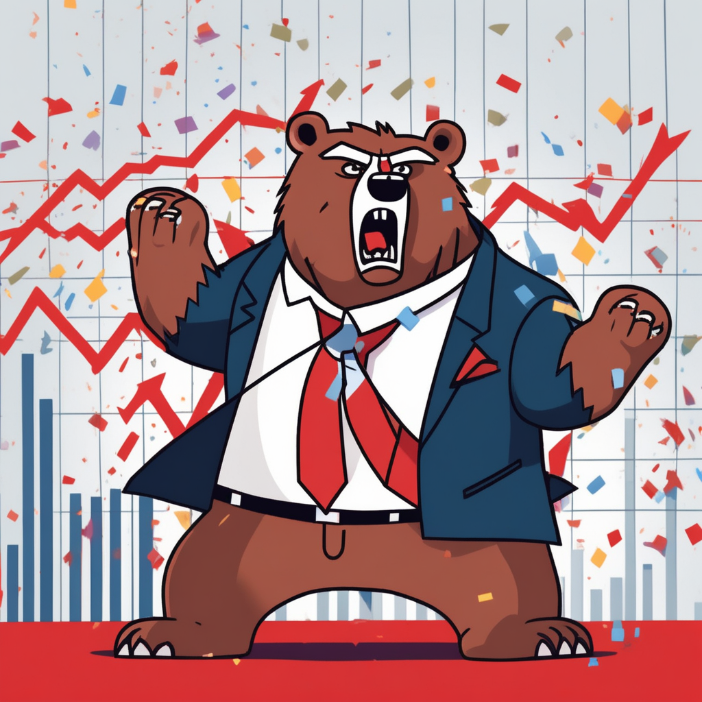 bearish mnemonic english