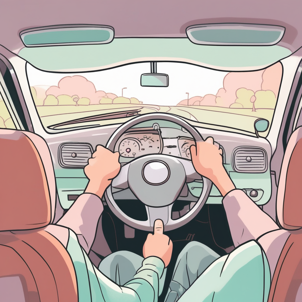 behind the wheel concept