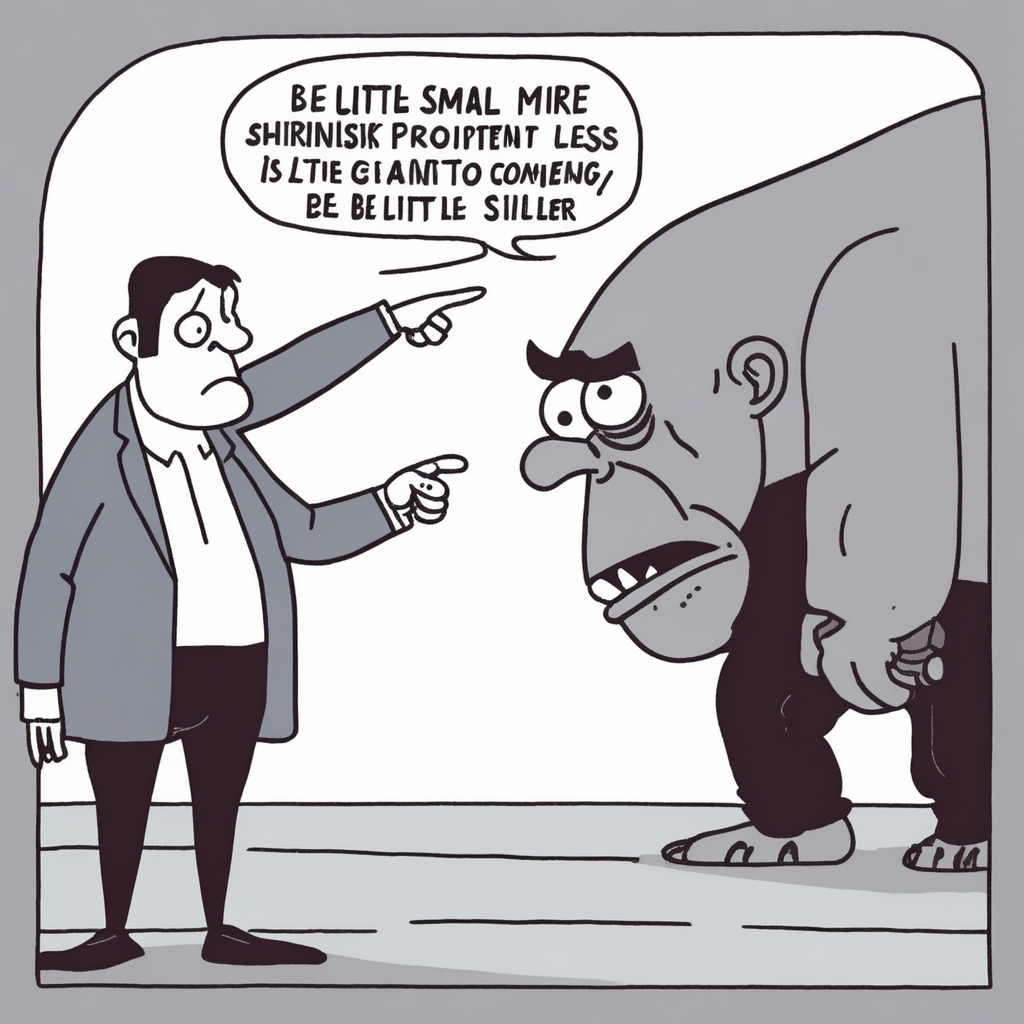 belittle mnemonic english