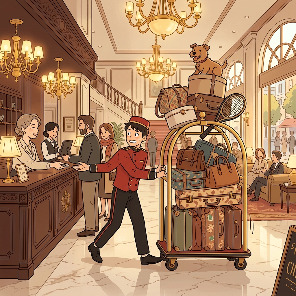 bellhop concept