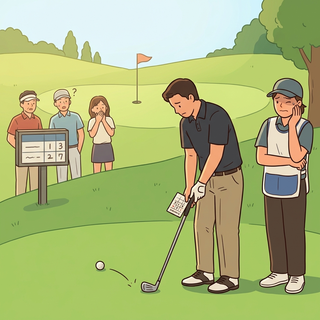 below par concept