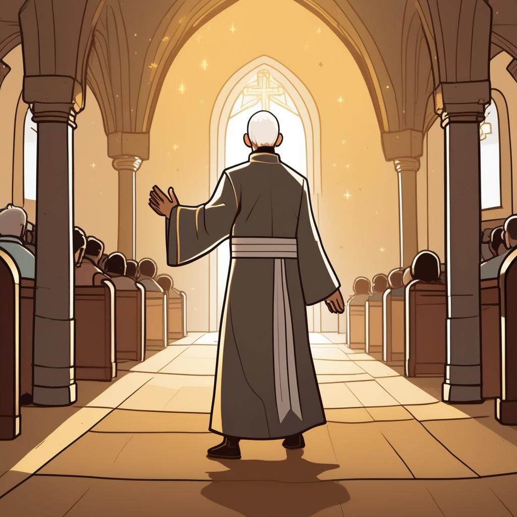 benediction mnemonic english