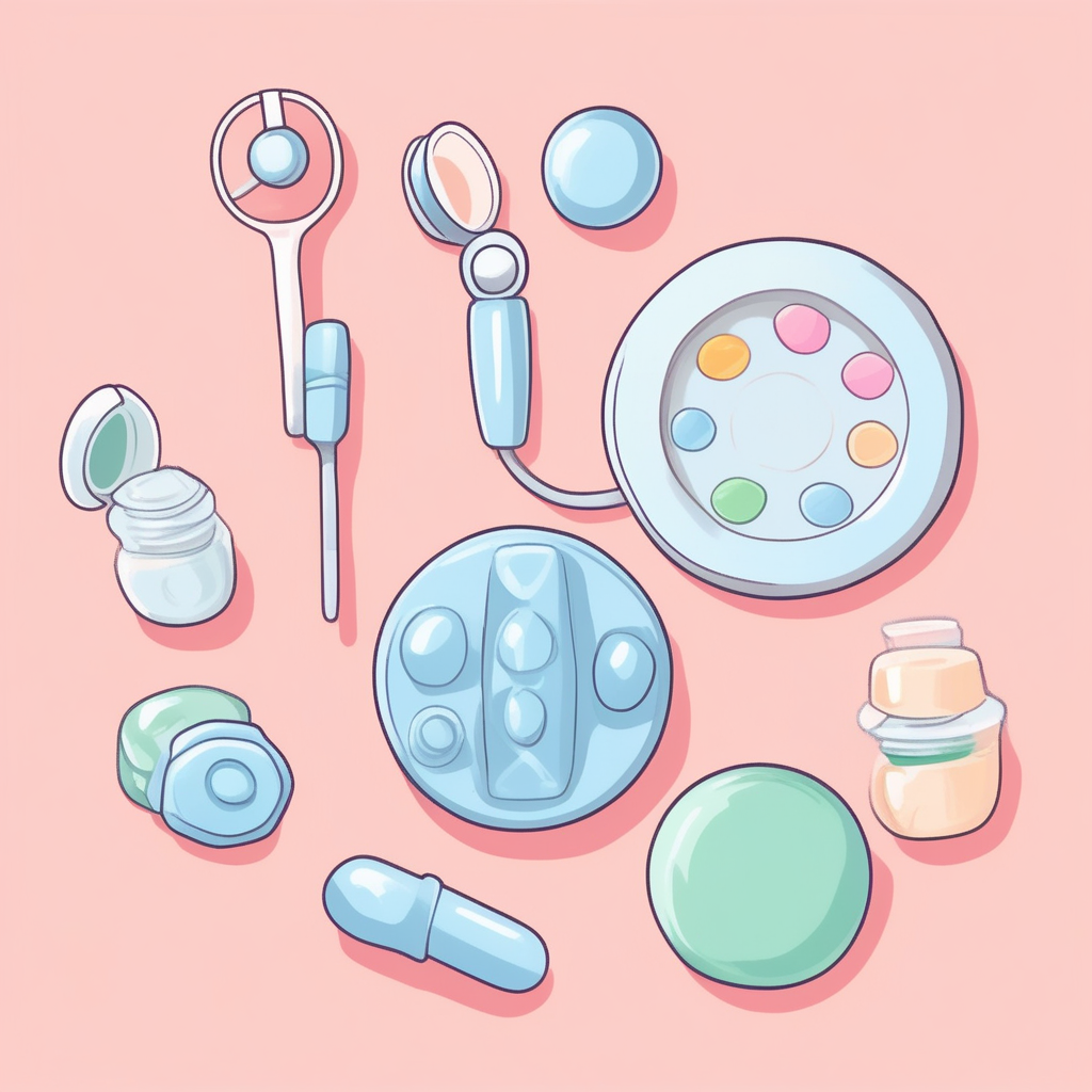 birth control concept