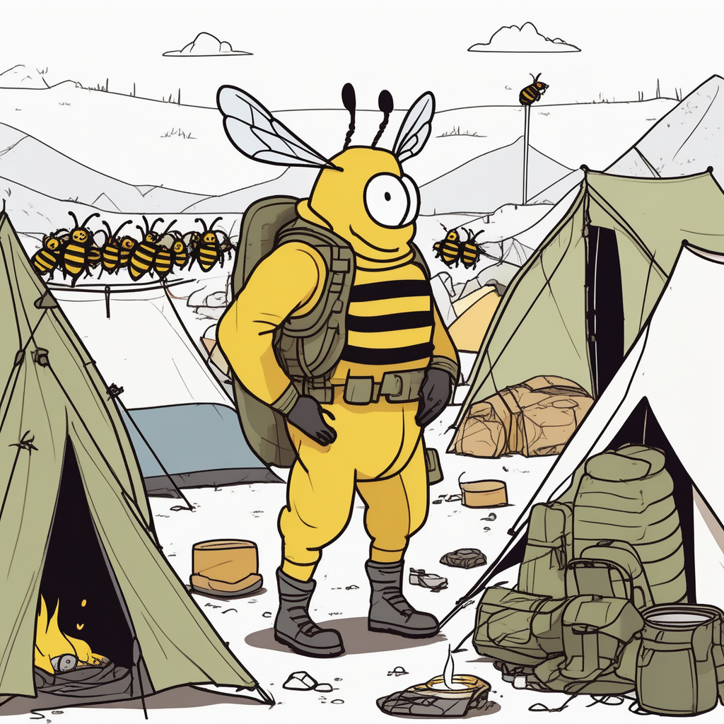 bivouac mnemonic english