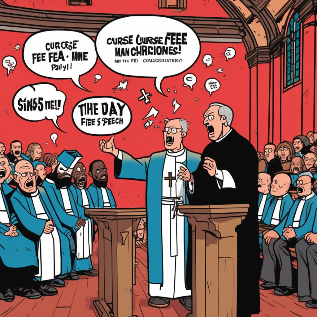 blasphemy mnemonic english