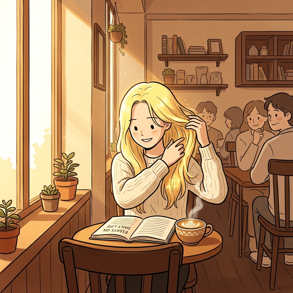blonde concept