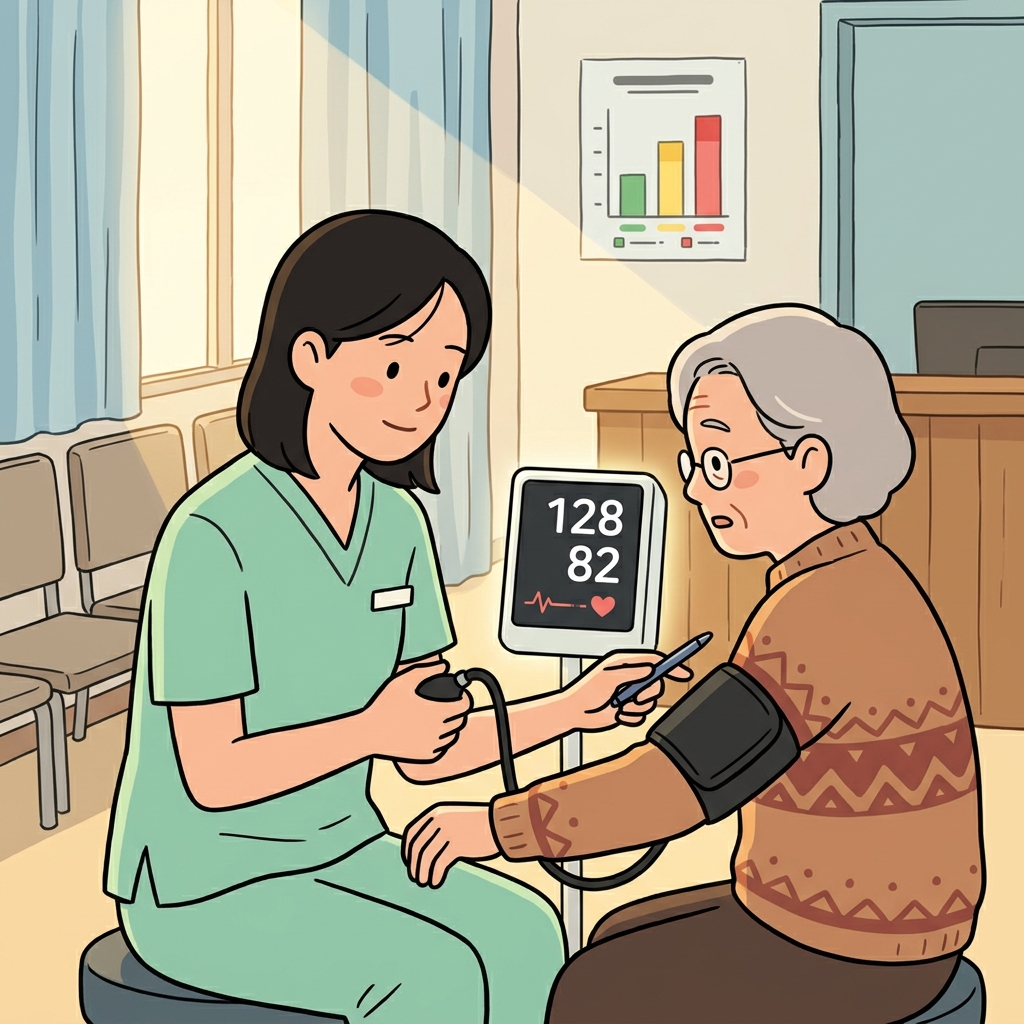 blood pressure concept