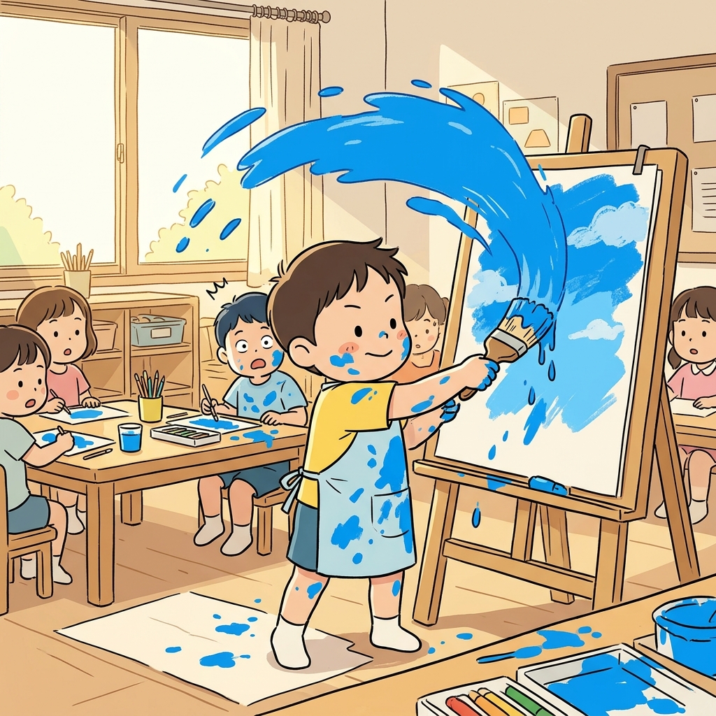 blue concept