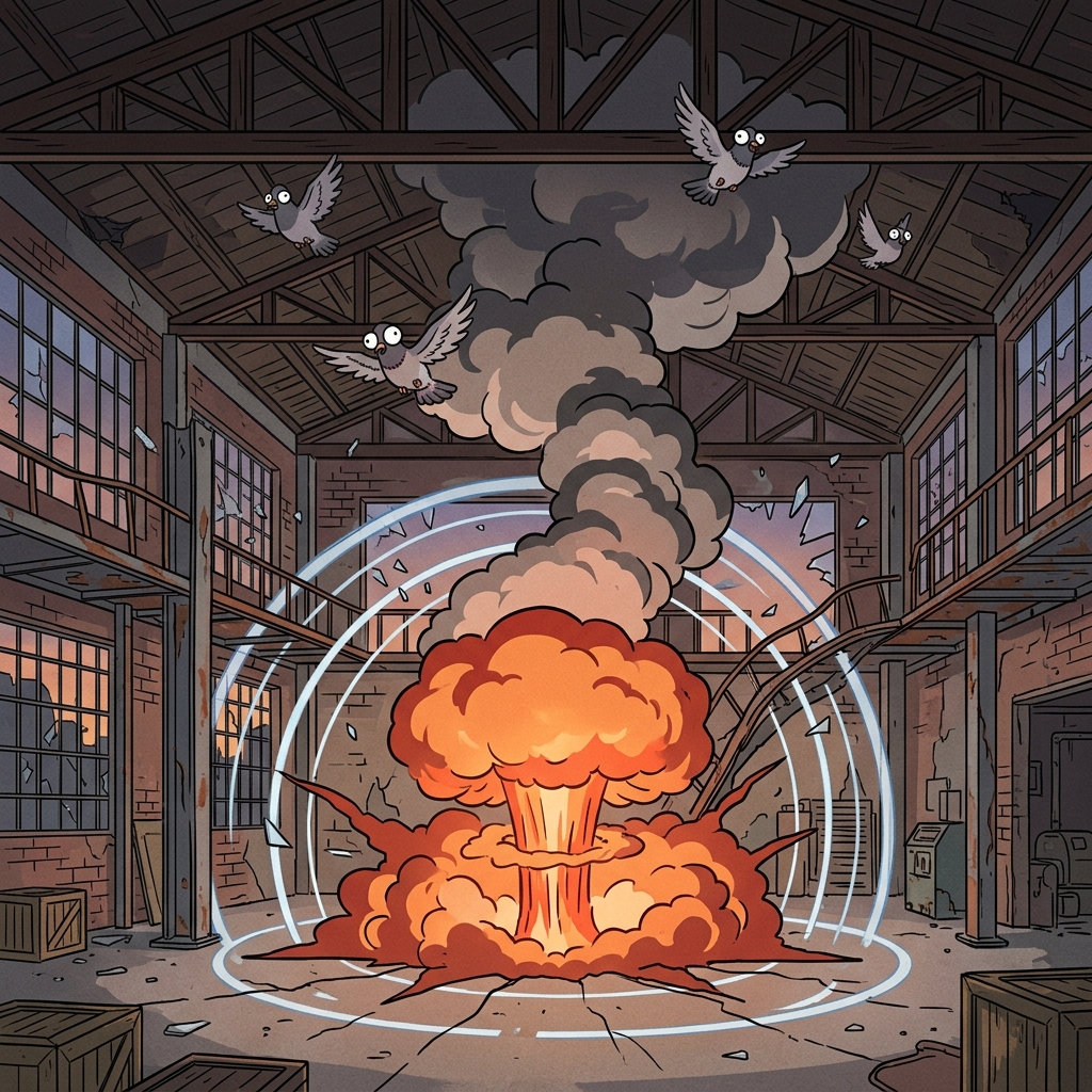 bomb concept