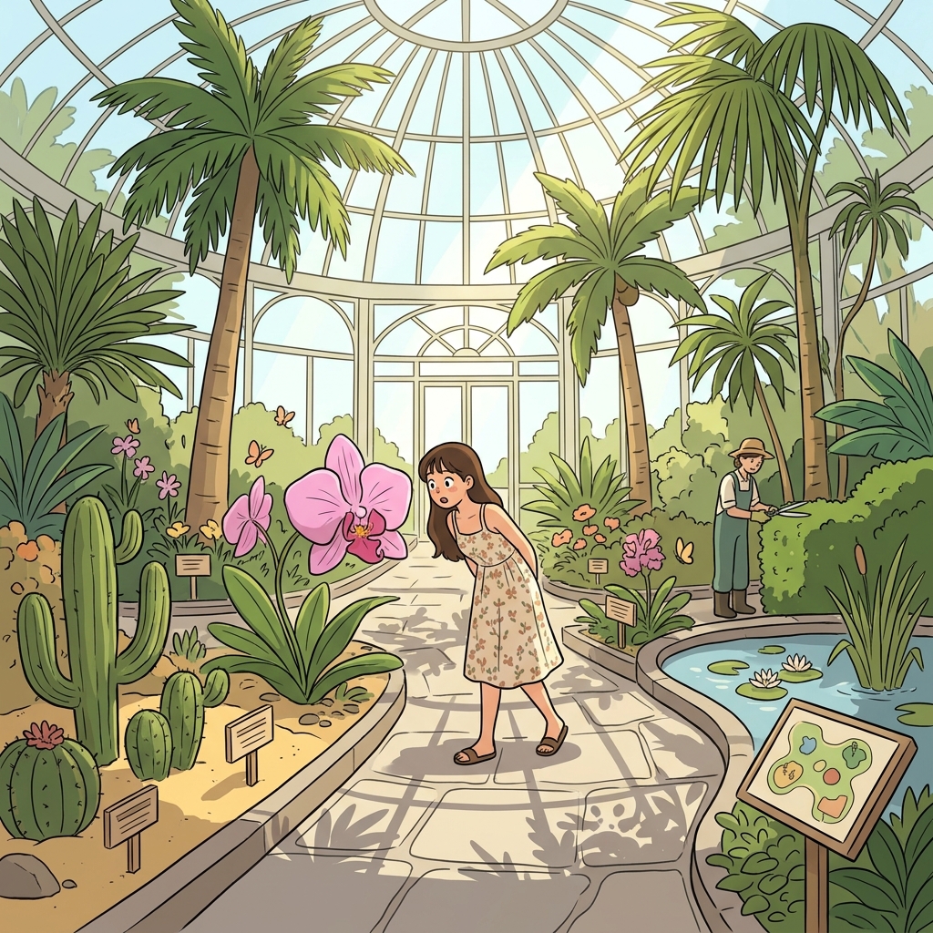 botanical garden concept