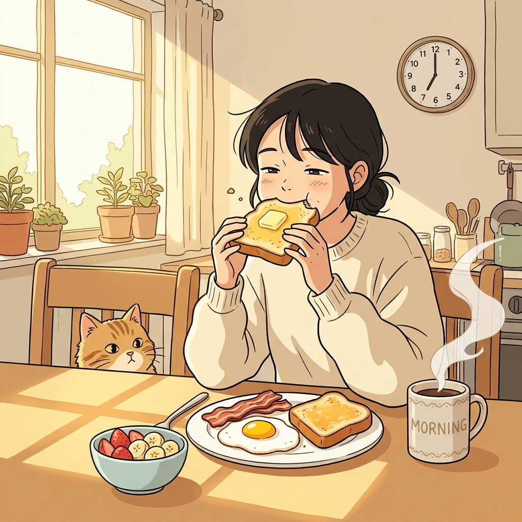 breakfast concept