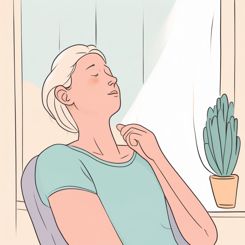 breathe down one's neck concept