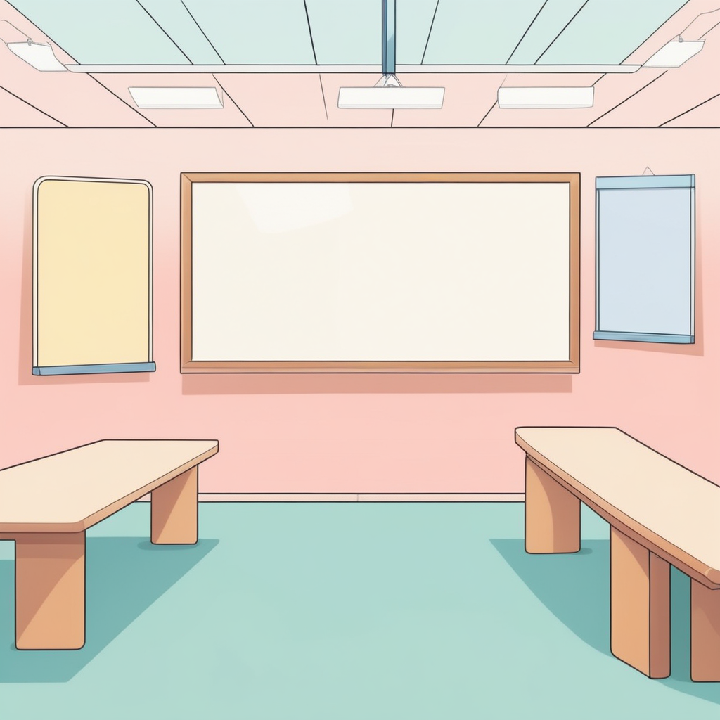 bulletin board concept