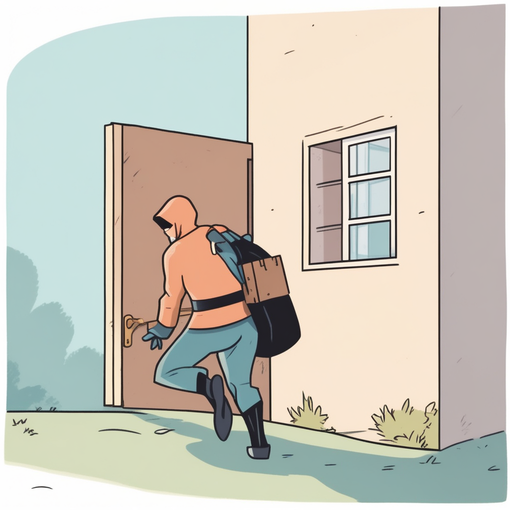 burglar concept