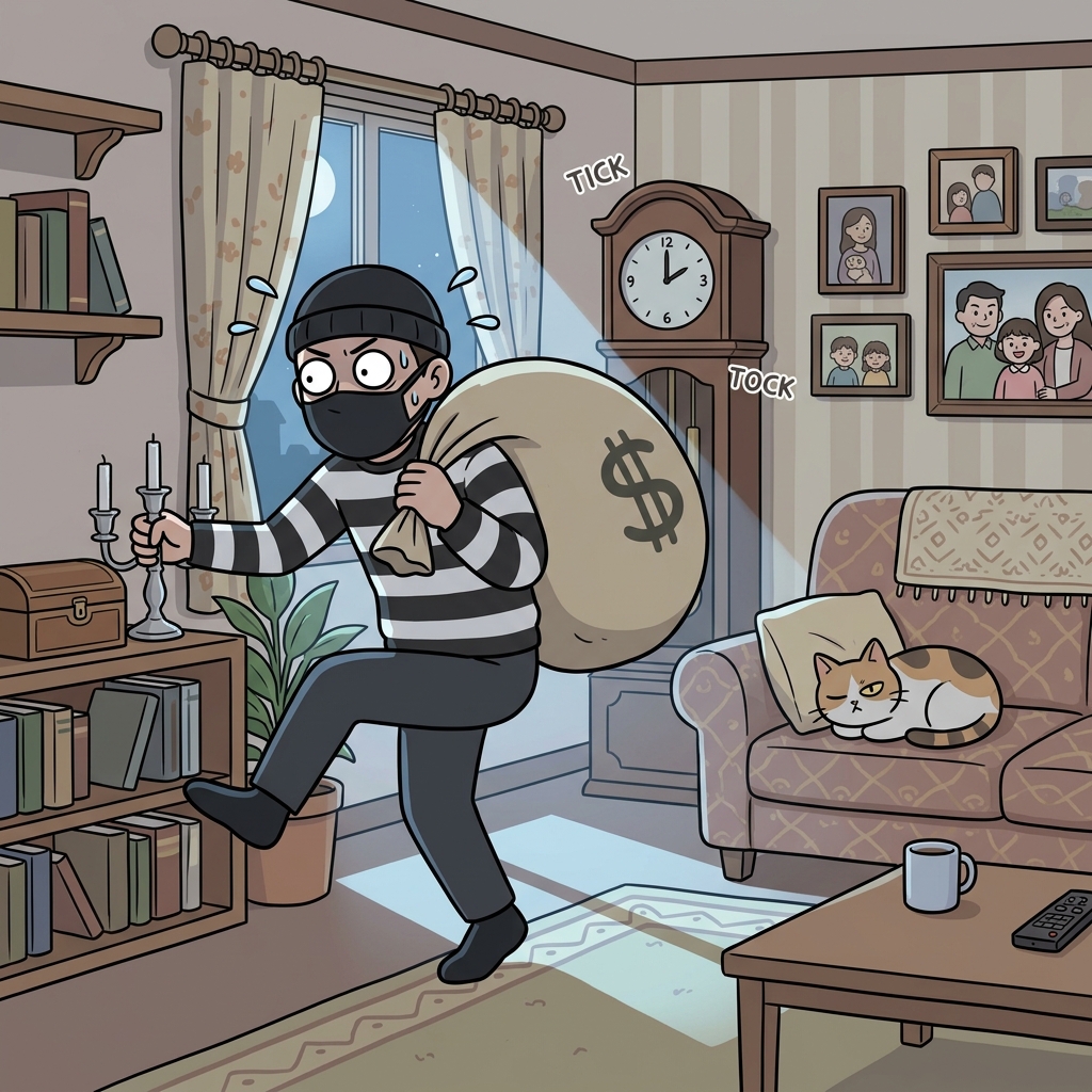 burglar concept