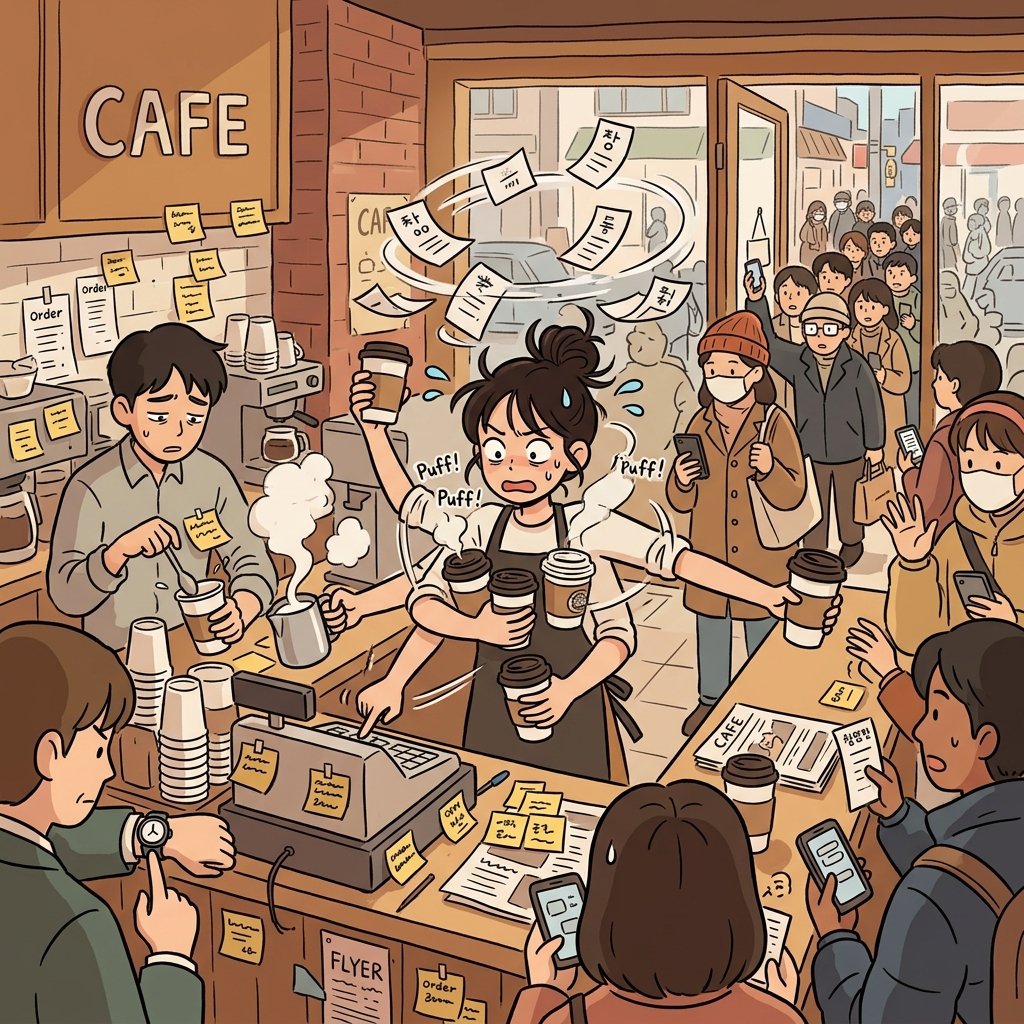 busy concept