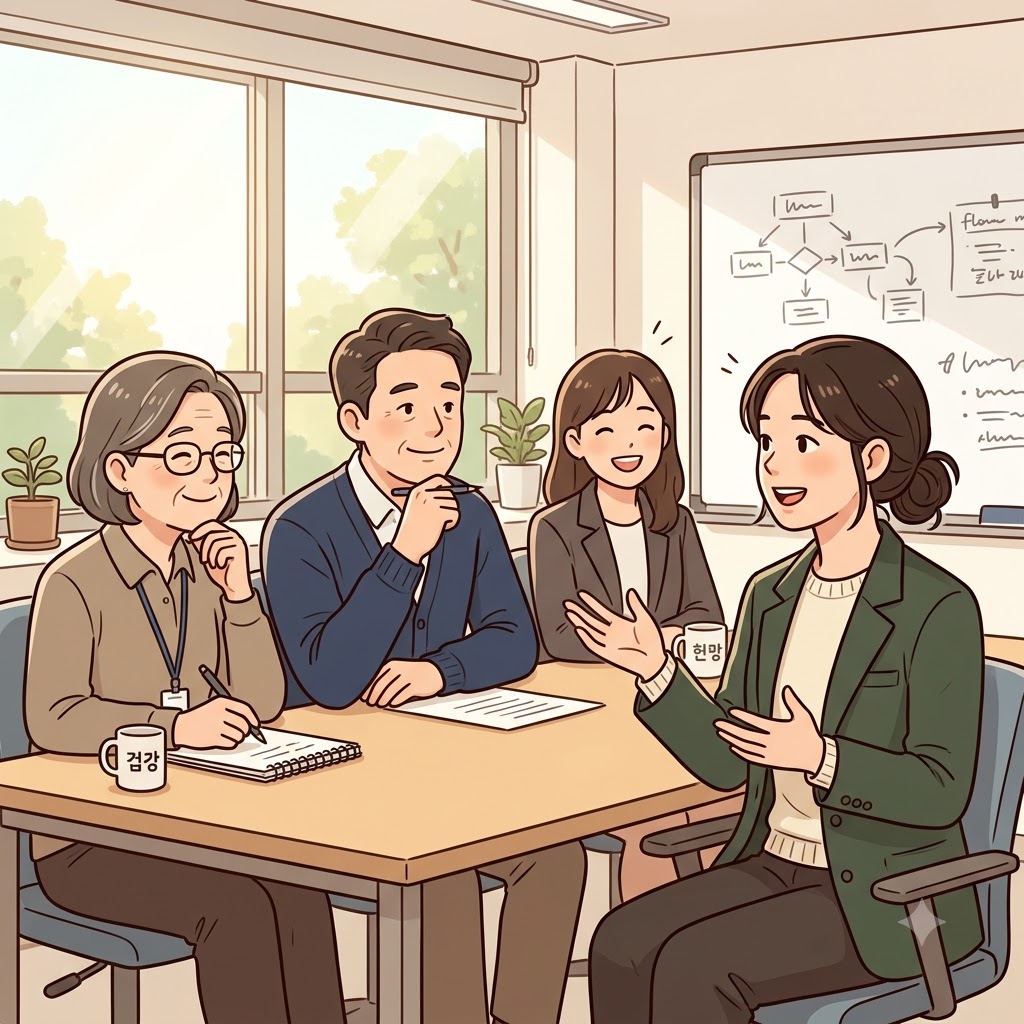 The company looks for people of high caliber, not just good grades. (Think of the phrase: high caliber → You'll hear expressions like: a high-caliber athlete, a high-caliber leader, a high-caliber engineer)