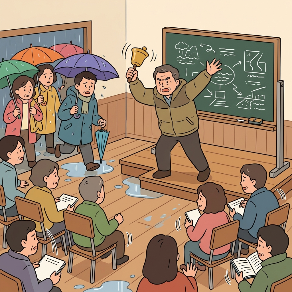 call a meeting concept