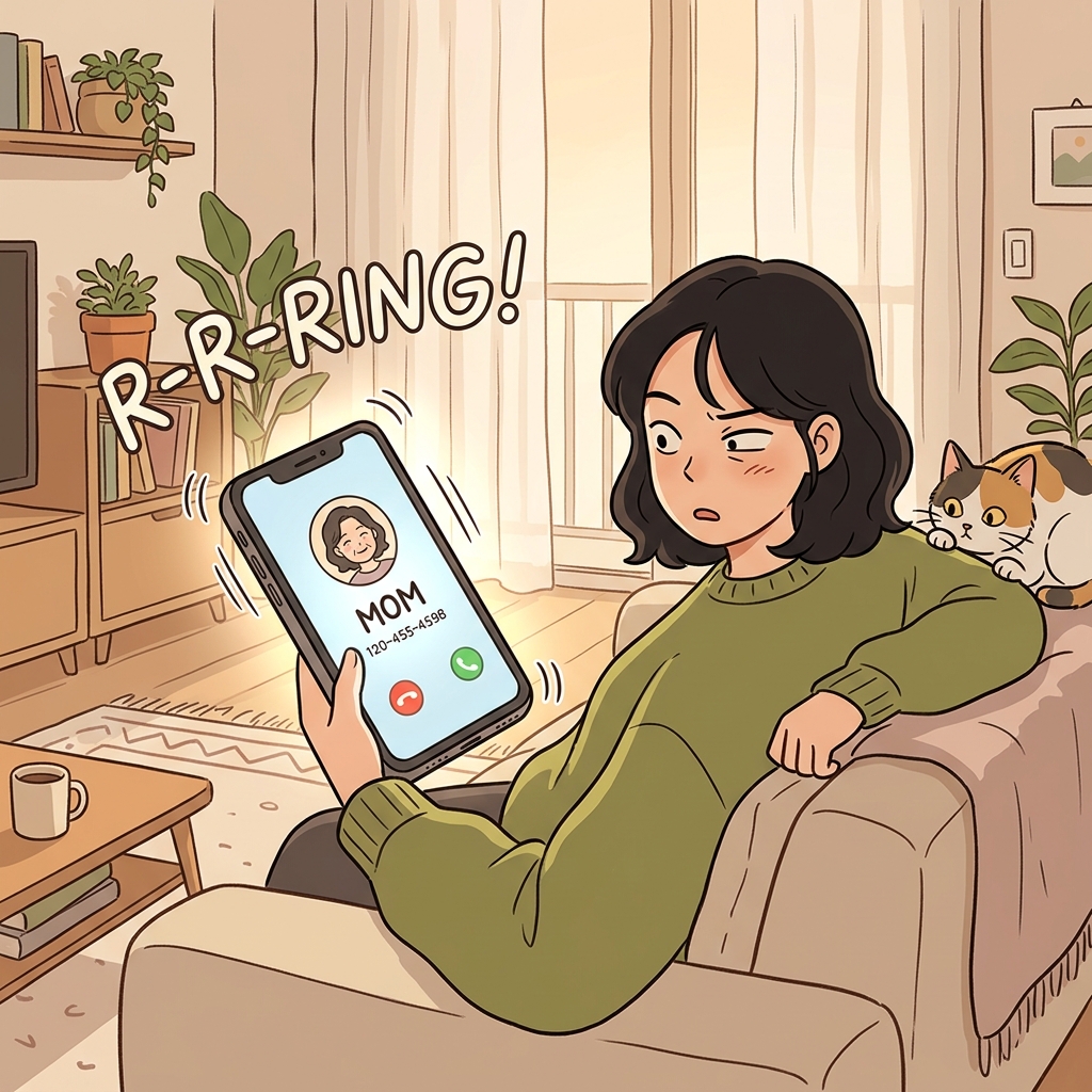 caller identification concept