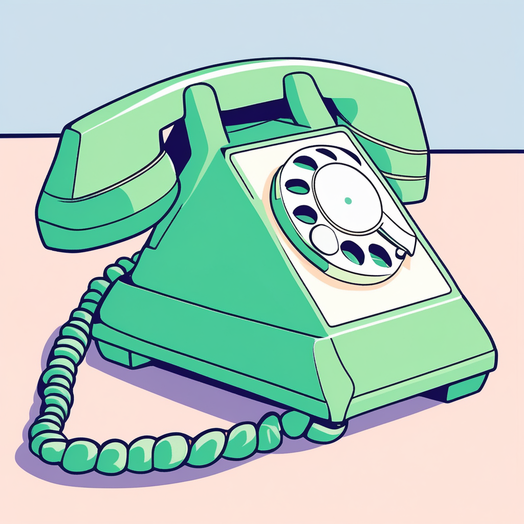 caller identification concept