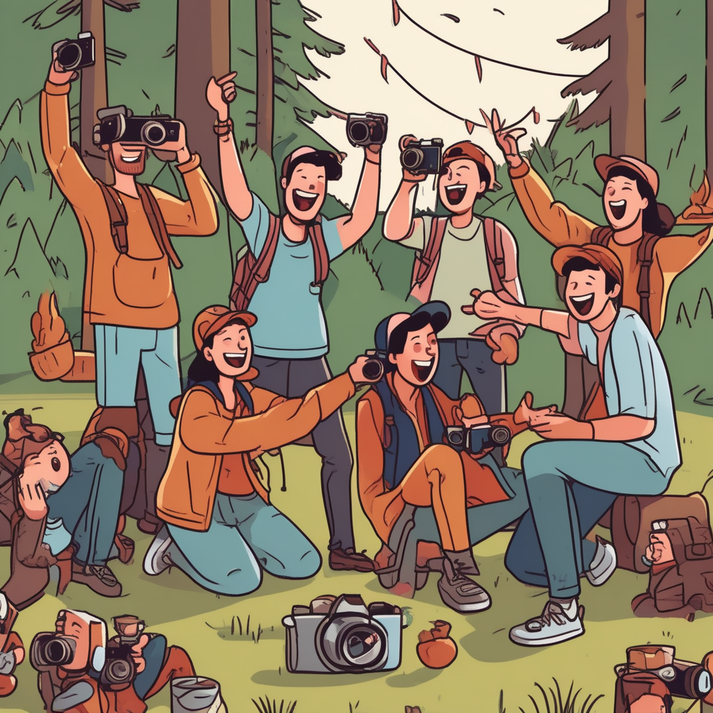 camaraderie mnemonic