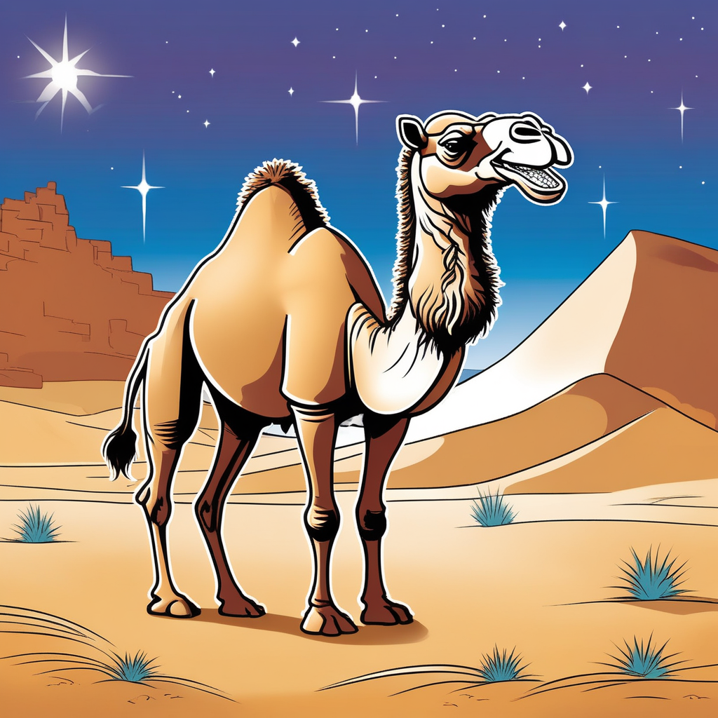camel rhyme