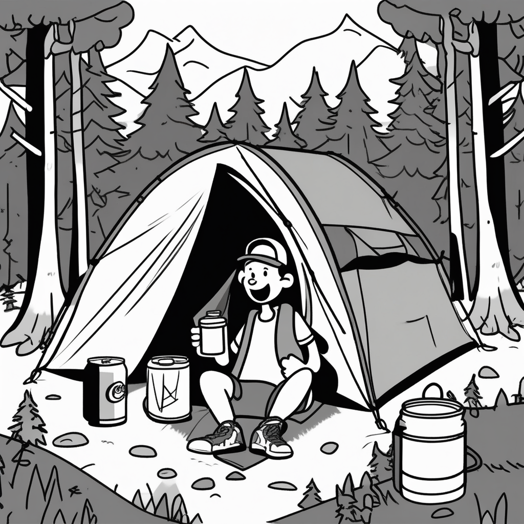camping mnemonic