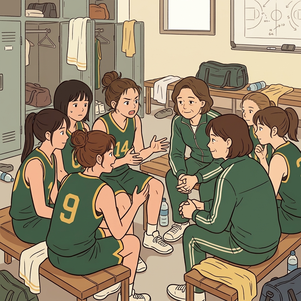 The coach appreciated the team's candor after the game. (CAN open the DOOR to honest hearts - that's candor!)