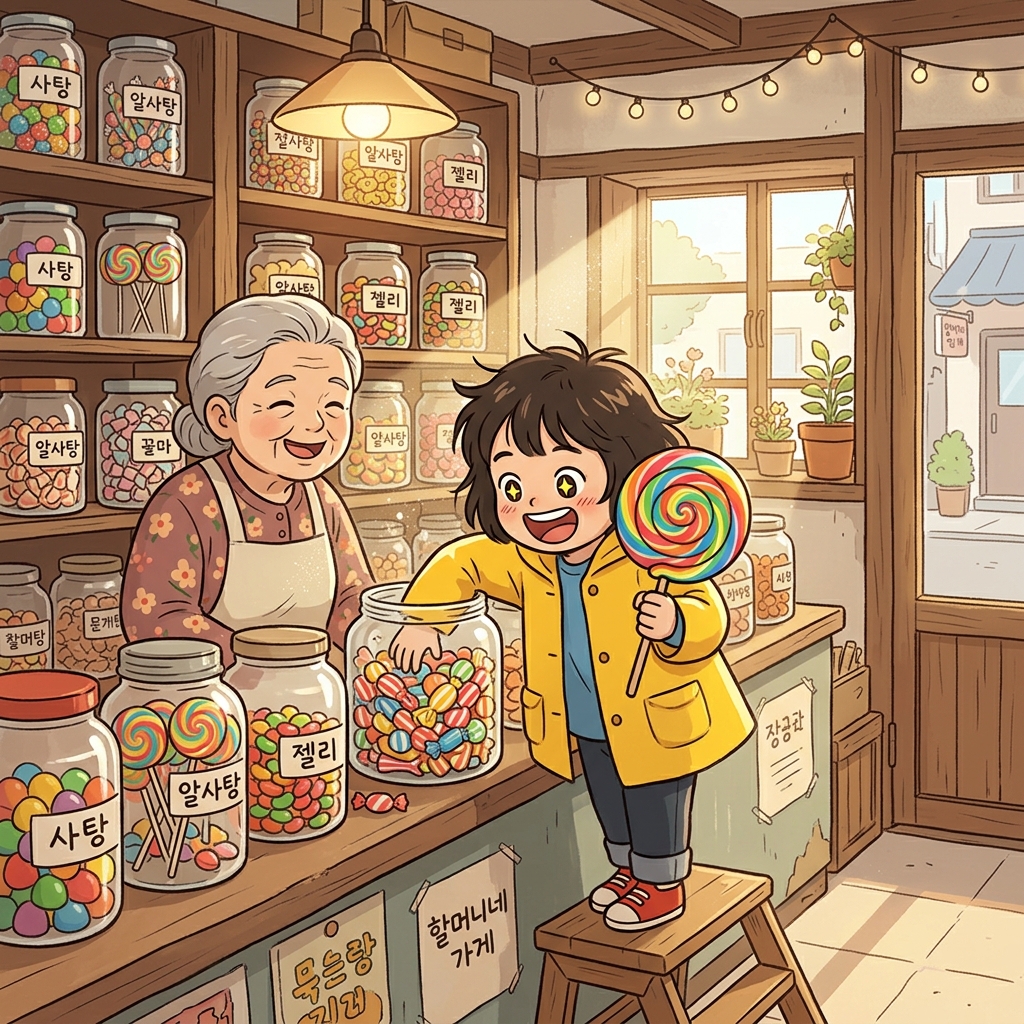 candy concept