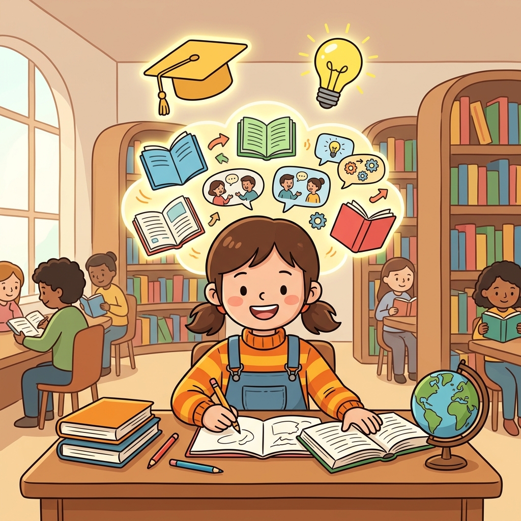 She has the capacity to learn several languages. (CAP + ABILITY = CAPACITY → the ability to hold, contain, or do something)