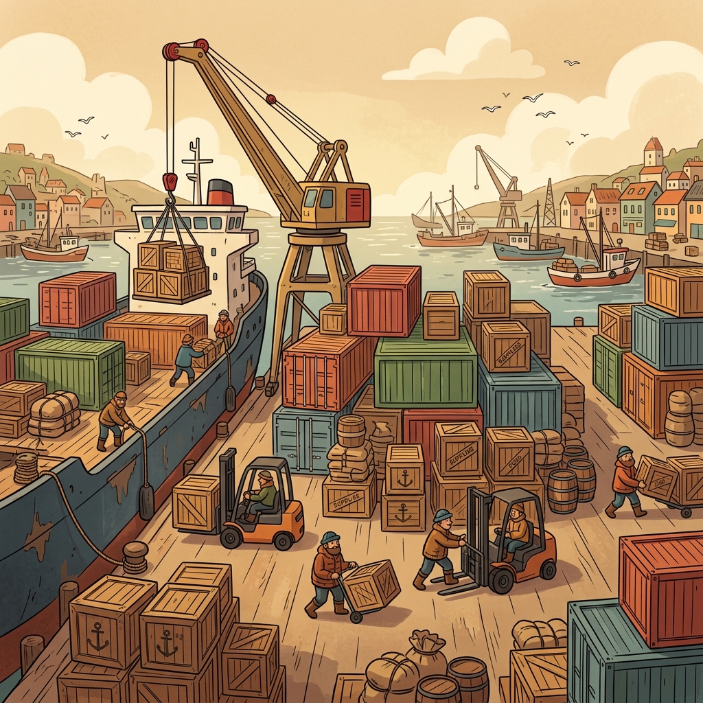 cargo concept