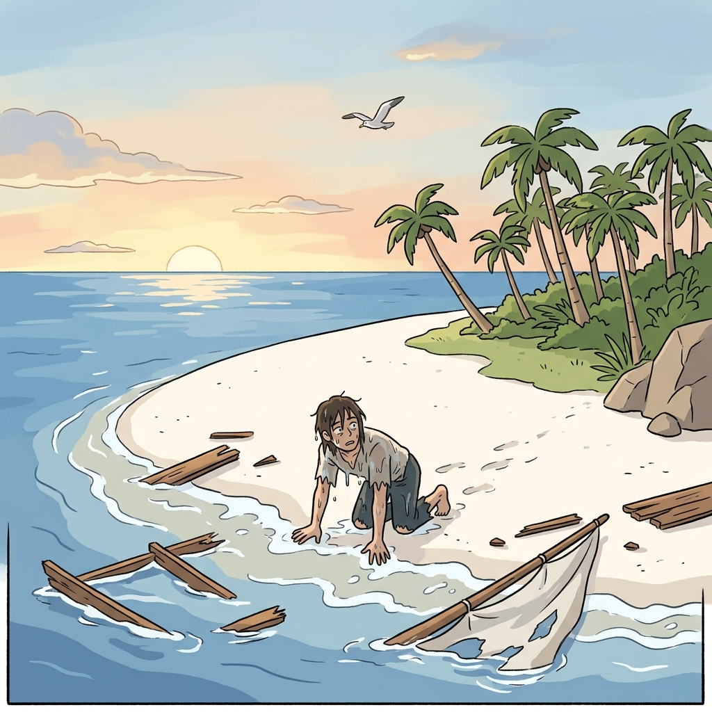 cast away concept