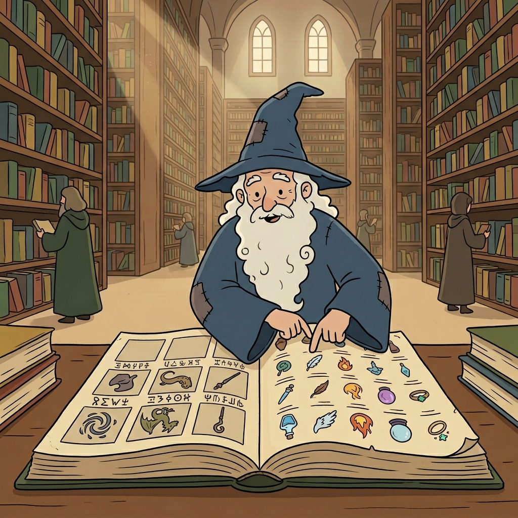 catalog mnemonic