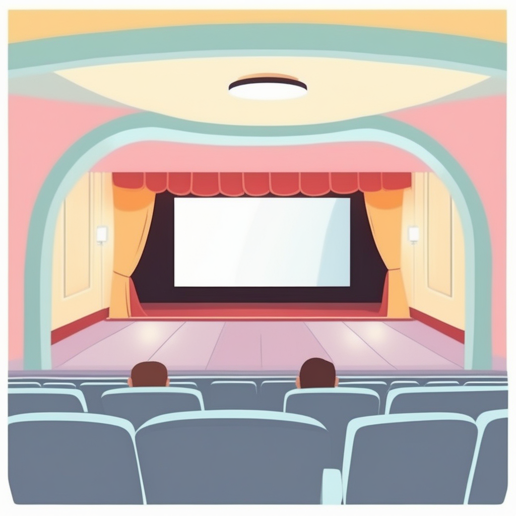 catch a movie concept