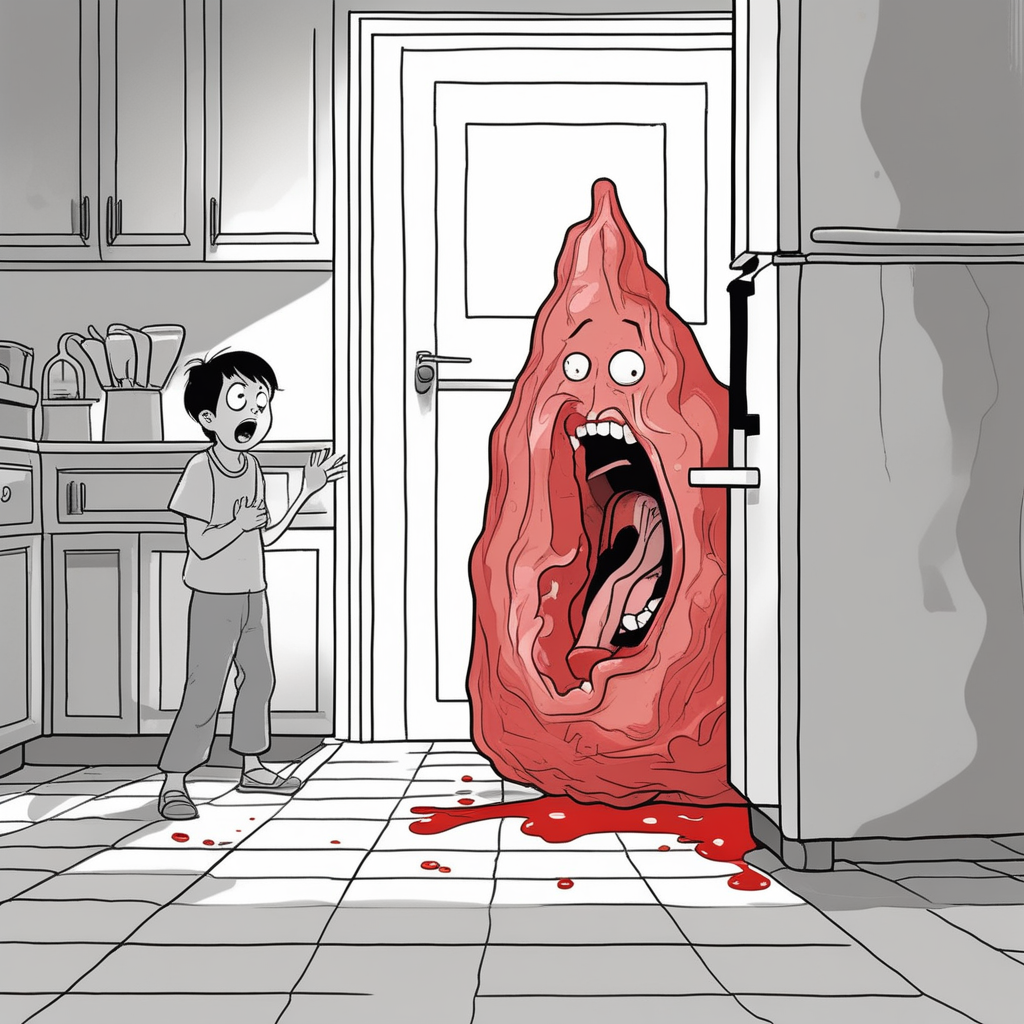 catch him red-handed mnemonic