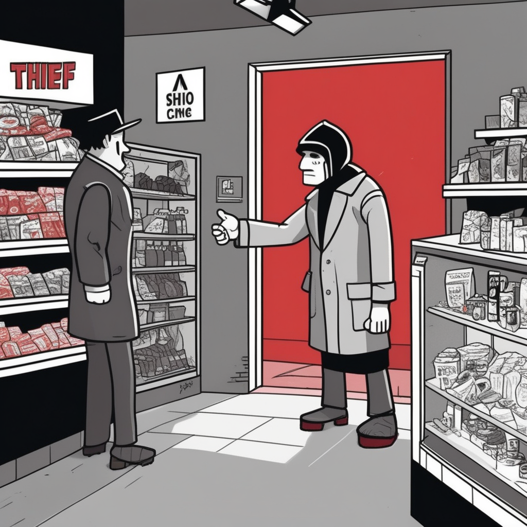 catch him red-handed rhyme