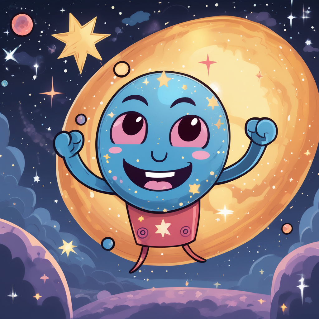 celestial body mnemonic