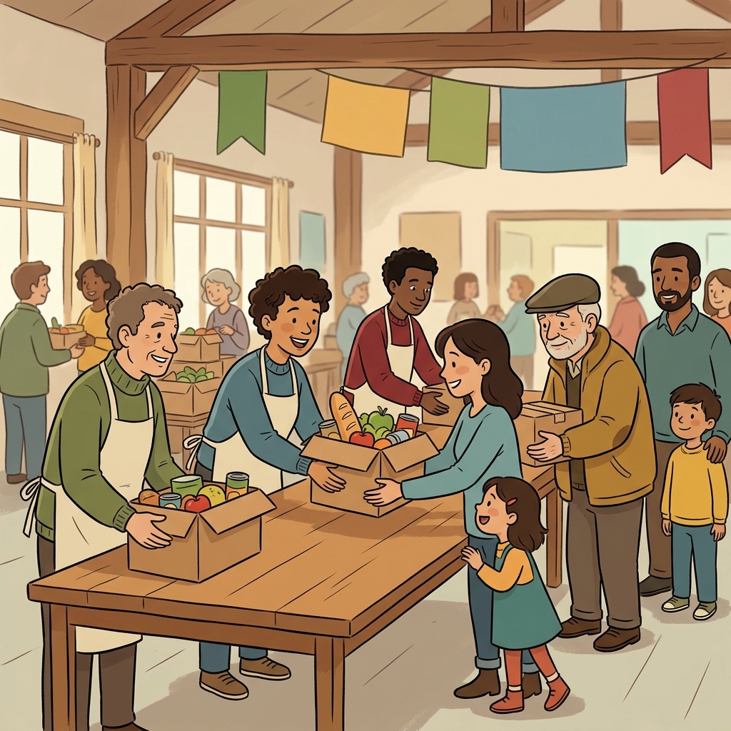 charity concept