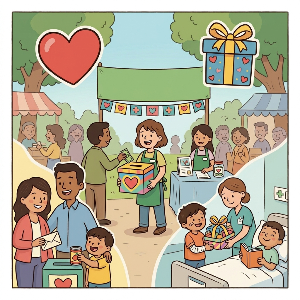 charity mnemonic english