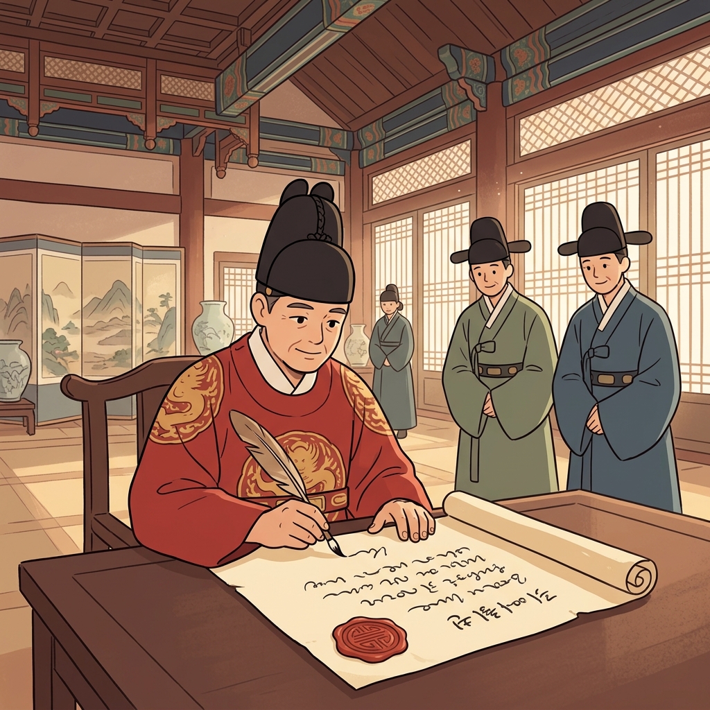 The king signed the charter to officially establish the new university.