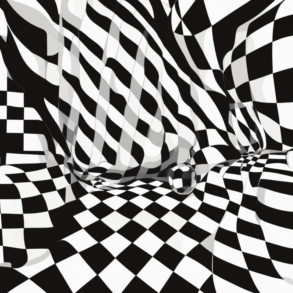 checkered pattern concept