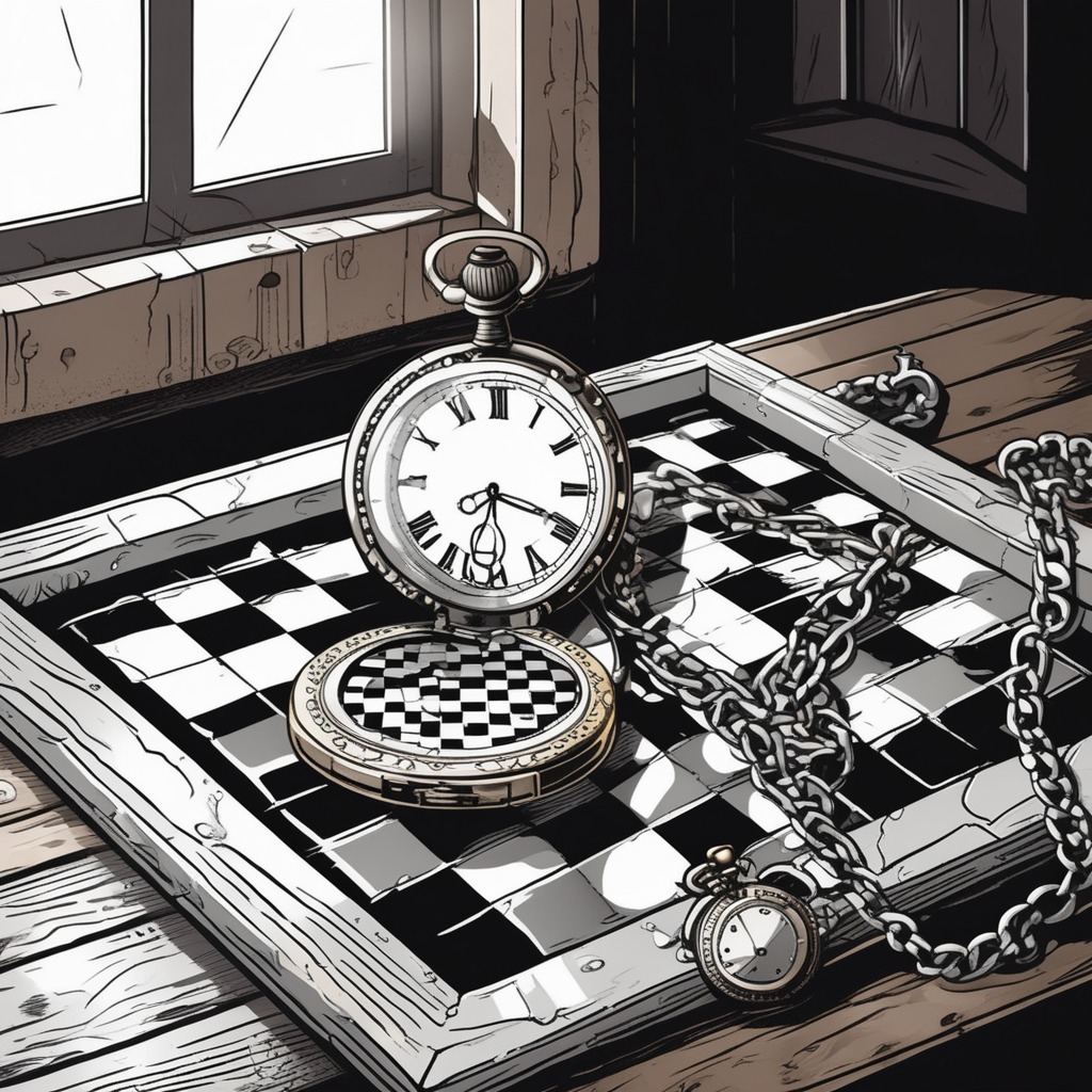 checkered pattern rhyme